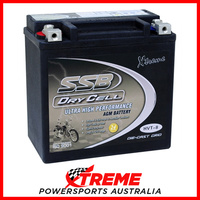 SSB Ultra Performance 12V 300CCA 12AH HVT-8 Aprilia 750 SHIVER SPORT 2011-2016 AGM Battery