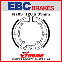 EBC Front Brake Shoe Kawasaki KDX 200 1983-1985 K703