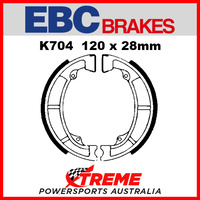 EBC Front Brake Shoe Kawasaki KDX 175 1980-1982 K704