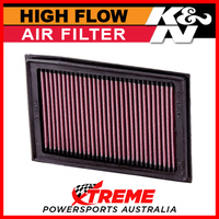 K&N High Flow Air Filter Kawasaki EX250 NINJA 250R 2008-2012 KKA-2508