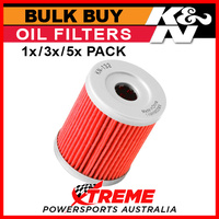 KN-132 Kawasaki KLX125 2003-2006 Oil Filter 1x,3x,5x Pack Bulk Buy