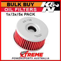 KN-136 For Suzuki DR250 1982-1986 Oil Filter 1x,3x,5x Pack Bulk Buy