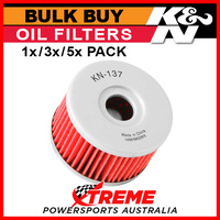 KN-137 For Suzuki DR500 1981-1984 Oil Filter 1x,3x,5x Pack Bulk Buy