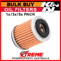 "KN-142 Yamaha YFM350ER 2X4 MOTO 4 1988-1995 Oil Filter 1x,3x,5x Pack Bulk Buy"