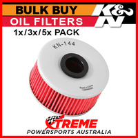 KN-144 Yamaha XS250R 1983 Oil Filter 1x,3x,5x Pack Bulk Buy