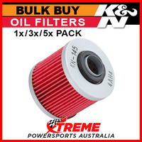 KN-145 Aprilia 650 PEGASO STRADA 2005-2008 Oil Filter 1x,3x,5x Pack Bulk Buy