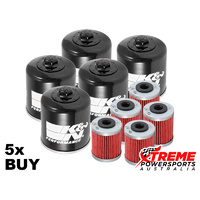 KN-155,KN-156 KTM 400 LC4 2000 Oil Filter 5x Pack