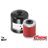 KN-155,KN-156 KTM 400 SC 1996-1998 Oil Filter Single