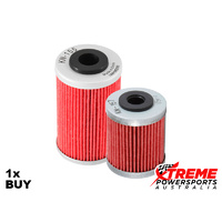 KN-155,KN-157 KTM 400 EXC 2000-2002,2009-2011 Oil Filter Single