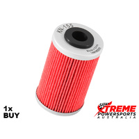 KN-155 Husaberg FC501 1997-1999 Oil Filter Single