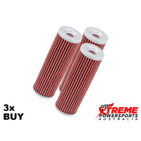 KN-159 Ducati 1199 PANIGALE 2012-2014 Oil Filter 3x Pack