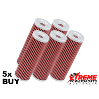 KN-159 Ducati 1299 PANIGALE R 2017 Oil Filter 5x Pack