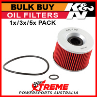 KN-192 Triumph 900 ADVENTURER VIN 43510-43877 2001-2005 Oil Filter 1x,3x,5x Pack Bulk Buy