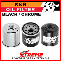 KN-303 Honda CB400 SUPER FOUR 2008-2012 Oil Filter Black/Chrome