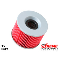 KN-401 Honda TRX650FA 2004-2005 Oil Filter Single