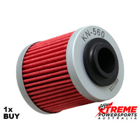 KN-560 Can-Am DS450 EFI MXC 2009-2012 Oil Filter Single