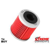 KN-563 Aprilia RS4 125 2012-2015 Oil Filter Single