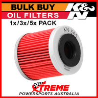 KN-563 Aprilia RS4 125 2012-2015 Oil Filter 1x,3x,5x Pack Bulk Buy