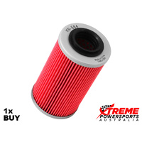 KN-564 Buell 1125CR 2008-2010 Oil Filter Single