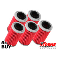 KN-564 Can-Am SPYDER RS SE5 2008-2012 Oil Filter 5x Pack