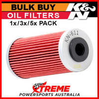 KN-611 BMW G310 GS 2017 Oil Filter 1x,3x,5x Pack Bulk Buy