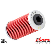 KN-611 BMW G310R 2017 Oil Filter Single