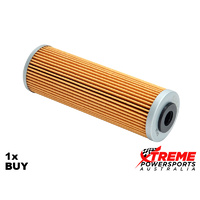 KN-650 KTM 1190 RC8 2008-2010 Oil Filter Single