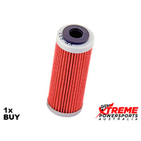 KN-652 Husaberg FE350 2013-2014 Oil Filter Single