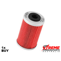 KN-655 Husaberg FS570 2009-2010 Oil Filter Single