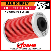 K&N Oil Filter 1,3,5x Buy for Husaberg FE501 2013-2014 Replaces 77038005044