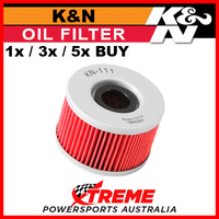 KN-111 Honda VT250F VT 250 F 1983-1986, 1988 Oil Filter 1x,3x,5x Pack Bulk Buy