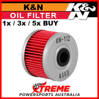 KN-112 Kawasaki KLX450R KLX 450 R 2008-2017 Oil Filter 1x,3x,5x Pack Bulk Buy