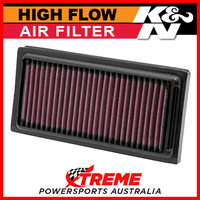 K&N High Flow Air Filter Harley Davidson XR 1200X 2012 KNHD1208