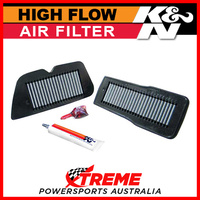 K&N High Flow Air Filter For Suzuki VS1400GL INTRUDER 1987 KNSU1487