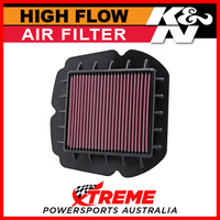 K&N High Flow Air Filter For Suzuki SFV650 Gladius 2009-2014,2017 KNSU6509