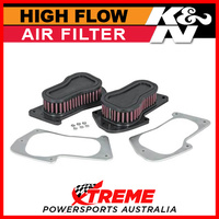 K&N High Flow Air Filter For Suzuki M109R BOULEVARD 2006-2017 KSU-1806