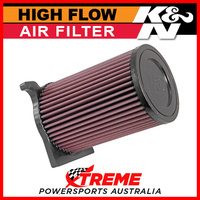 K&N High Flow Air Filter Yamaha YFM700 4WD KODIAK 2016-2017 KYA-7016