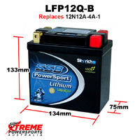 SSB 12V 290 CCA LFP12B-4 Cagiva 900 GRAN CANYON 1999-2001 Lithium Battery