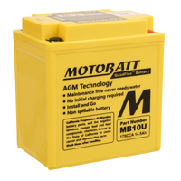 Motobatt AGM Battery for Gilera 125 DNA 2000-2003