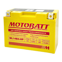 Motobatt Lithium Battery for Ducati Monster 400 ie 2005-2008