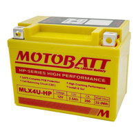 Motobatt Lithium Battery for Aprilia RS50 Tuono 2003-2004