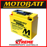 Motobatt 12V 150 CCA Ducati Hypermotard 1100 EVO 2010-2013 AGM Battery MBT12B4