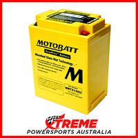 Motobatt 12V 210CCA MBTX14AU Artic Cat TRV 500 2013-2014 Motobatt AGM Battery