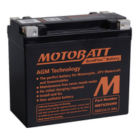 Motobatt AGM Battery for Yamaha XVS1300 Stryker 1300 2011-2019