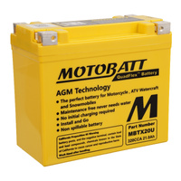 Motobatt AGM Battery for Can-Am Outlander 1000 EFI DPS 2013