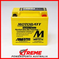 Motobatt 12V 100CCA 6.5AH MBTZ7S Aprilia SR50 Ditech Marzocchi 02-06 Quad-Flex AGM