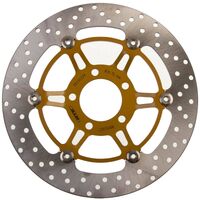 MTX Front L/R Floating Brake Disc Rotor for Suzuki GSF400 BANDIT 1991-1997