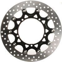 MTX Front L/R Floating Brake Disc Rotor for Yamaha YZF R1 2004-2006