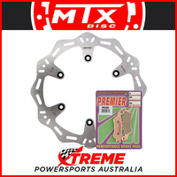 Hornet Wave Front Brake Disc Rotor w/ Pads for Yamaha YZ250F 2021-2023