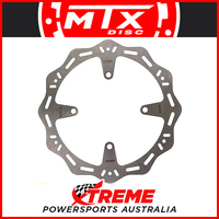 MTX Hornet Wave Front Brake Disc Rotor for Kawasaki KX125 2006-2008